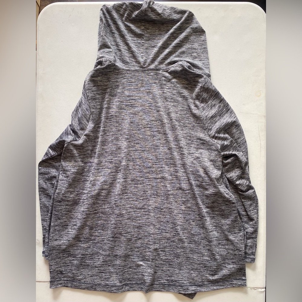 NWT Cathrines Athletic Style Open Front Cardigan - Picture 4 of 5